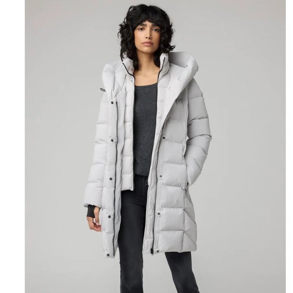 Soia & Kyo NWOT Sonny-N Slim-Fit Down Puffer Coat Sz 3XL - Picture 1 of 12